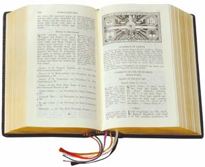 A missal made from the 1962 Missale Romanum